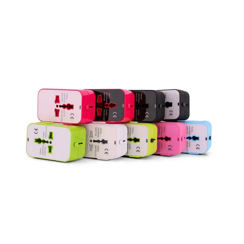 

Universal Fast Charging Power Adapter World Wide Travel Charger For Smart Phone Conversion Socket Conversion Plug Worldwide
