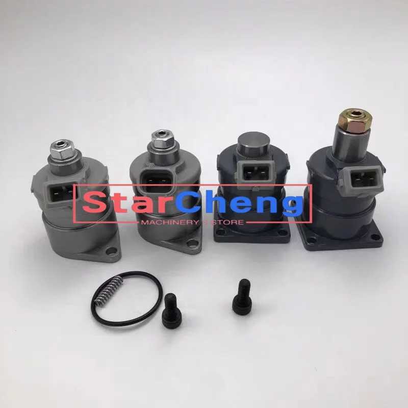 Фото Электромагнитный клапан для EX200 ZAX200 ZAX200-5G OEM4288337 9218367 9218234 9239590 9218229 9258047 9314145 9312792 №2