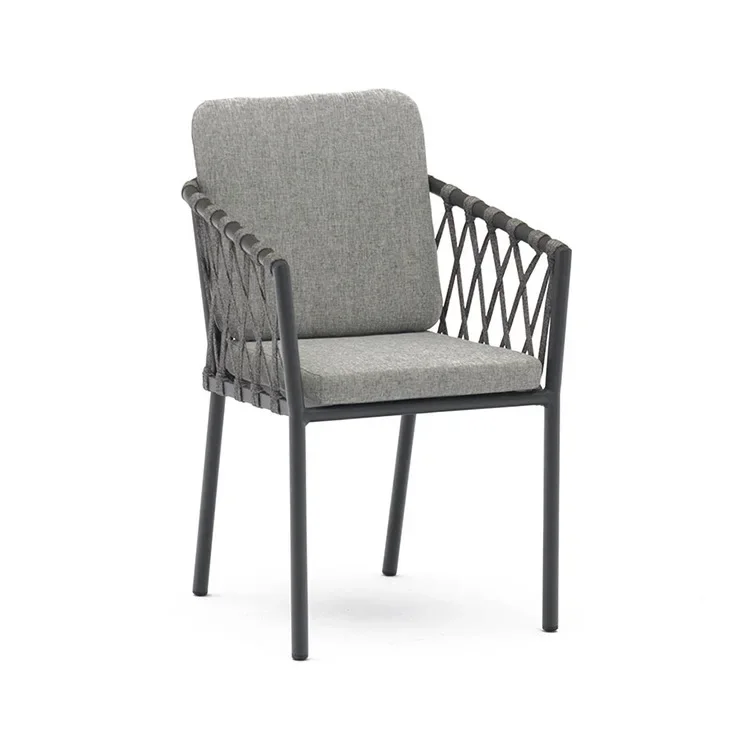 Уличные плетеные столы и стулья Youlan для двора балкона сада отдыха из трех частей