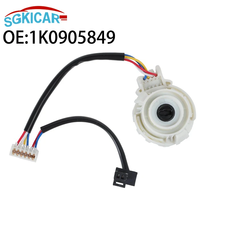 

1K0905849 Автомобильный переключатель зажигания для VW Eos Caddy Golf Jetta Passat Audi A1 Q3 Seat Leon Skoda US1127 1S11933