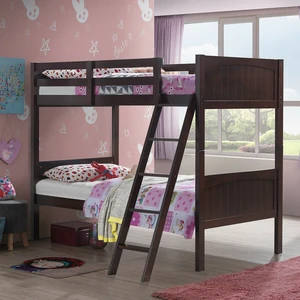 Деревянные двухъярусные кровати для детей, 2 отдельных кровати, домашняя мебель HW61357 +