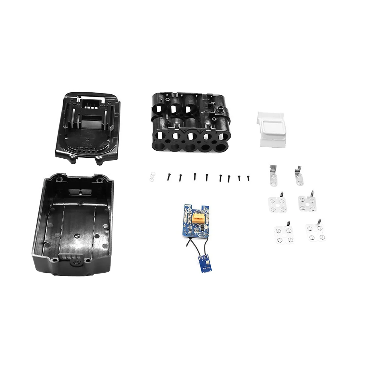 

Защитная плата + пластиковая фотовспышка для аккумулятора 18V BL1850 BL1830 BL1860