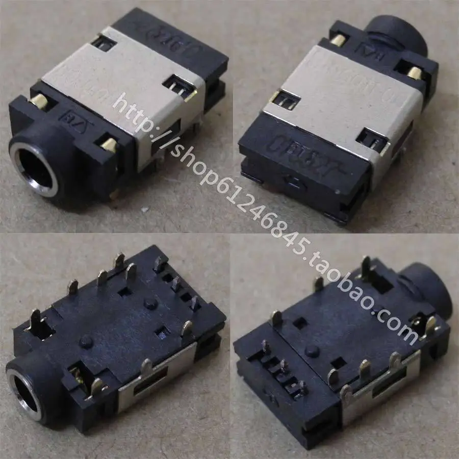 Бесплатная доставка Для LENOVO V450, гарнитура для ноутбука с аудиоинтерфейсом и отверстием для аудио Aj009