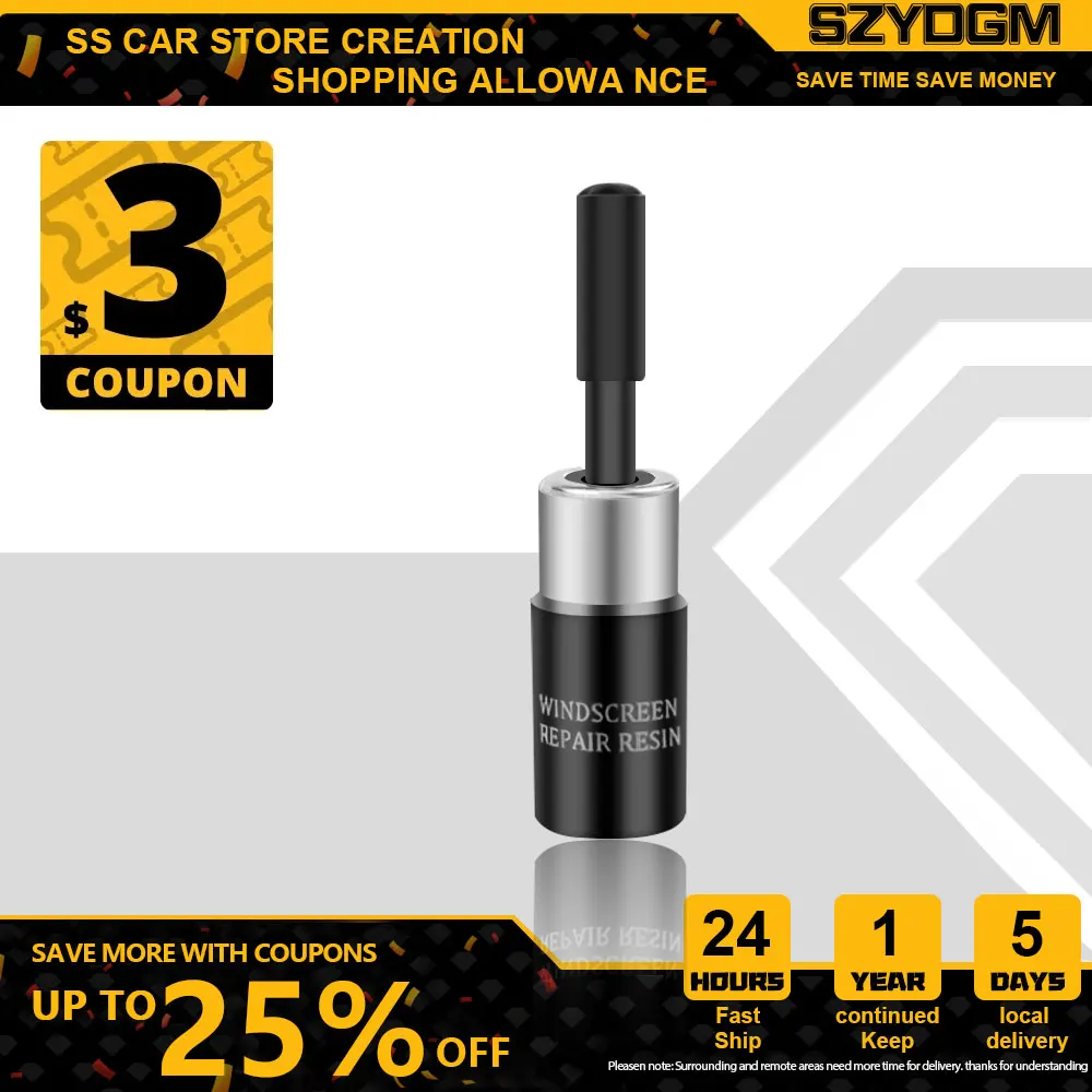 

Car Windshield Blade Fluid Glass Repair Auto Glass Nano Repair Liquid DIY Window Repair Tool From Scratch Crack Reduction