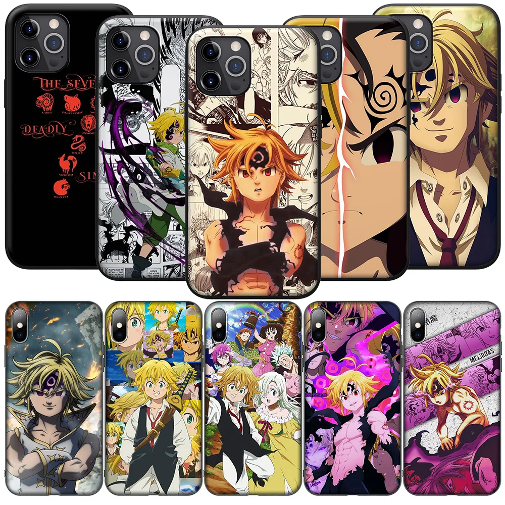 FL165 The Seven Deadly Sins Meliodas Ban Case for Samsung Galaxy A41 A42 A71 A72 A73 J2 J4 J5 J6 J7 J8 A6 A7 A8 A9