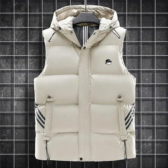Men's Golf Apparel 2022 New Golf Apparel For Men Jacket Ultra Light Sleeveless Down Top Lightweight Golf Vest Windproof Vest