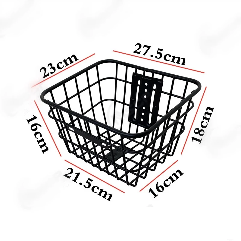 Корзина с ручкой из нержавеющей стали для скутера Xiaomi M365 Pro ninebot - купить по