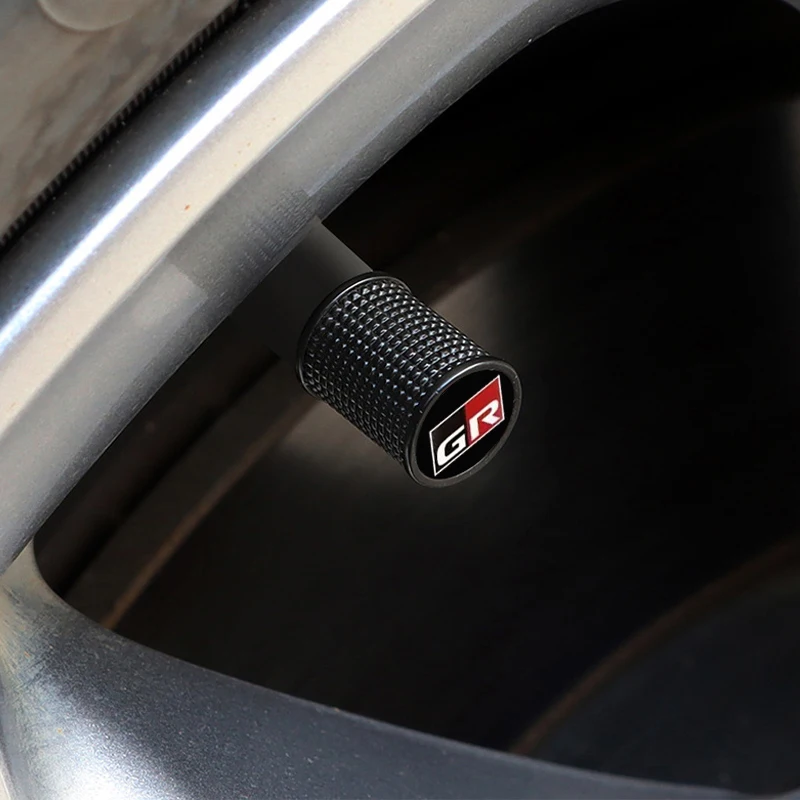 4 шт. автомобильная металлическая крышка клапана ступицы колеса для Toyota GR Sport Camry