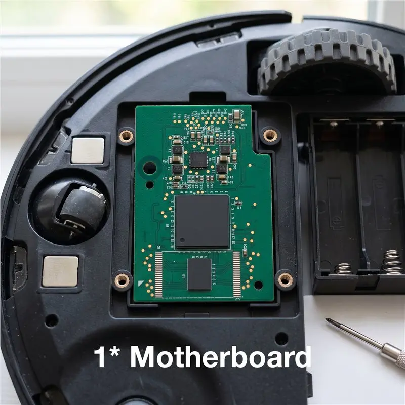 Фото DTEW-For Ecovacs Deebot T5 Power Hero DX93 Ozmo 950 Запасная плата управления (PCB) для пылесоса №2