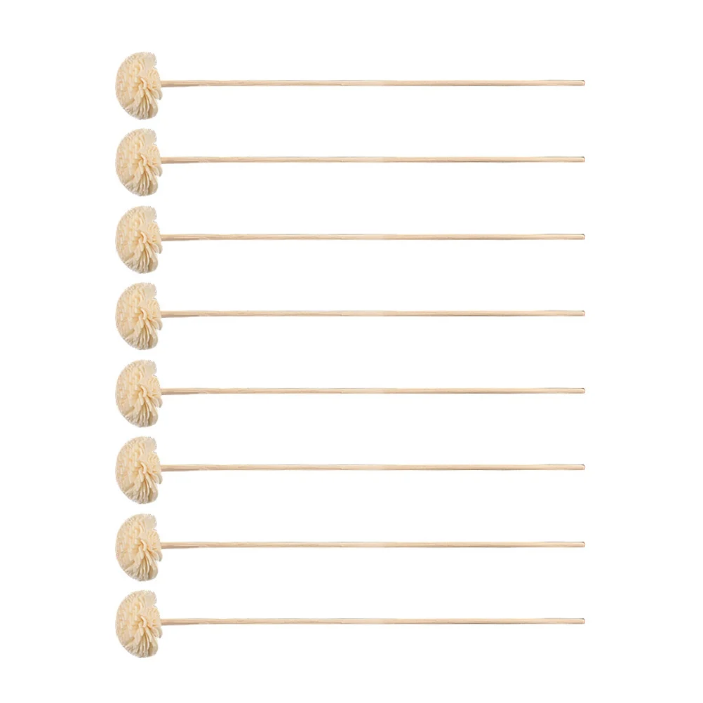 

8Pcs Fireless Aromatherapy Sticks Simulation Flower Fragrance Diffuser Sticks