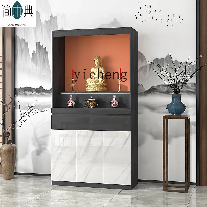 TQH буддийский шкаф нишевый вертикальный современный бытовой Сяцзя бог богатства