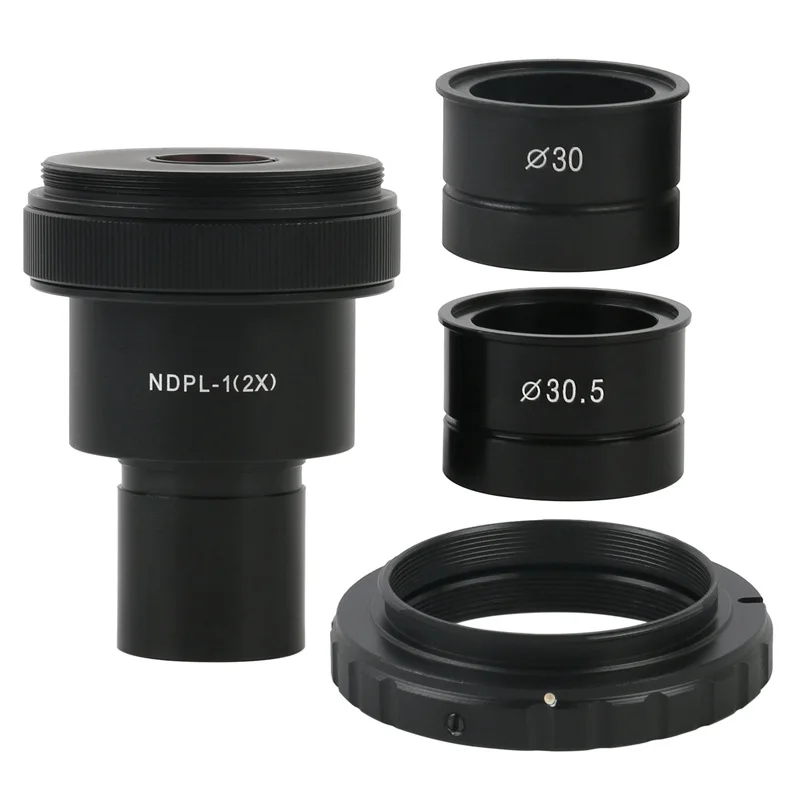 Microscope Ndpl 2x Slr Camera 23.2mm Camera Adapter Accessor