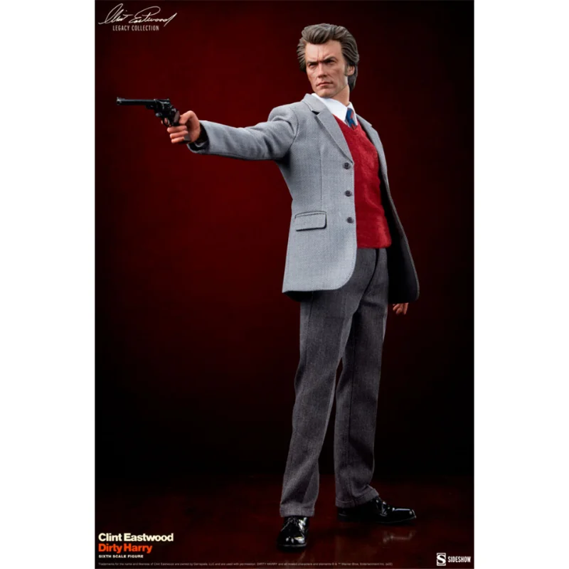 Рисунок 3 - Грязный Гарри Клинт Eastwood Sideshow 1/6