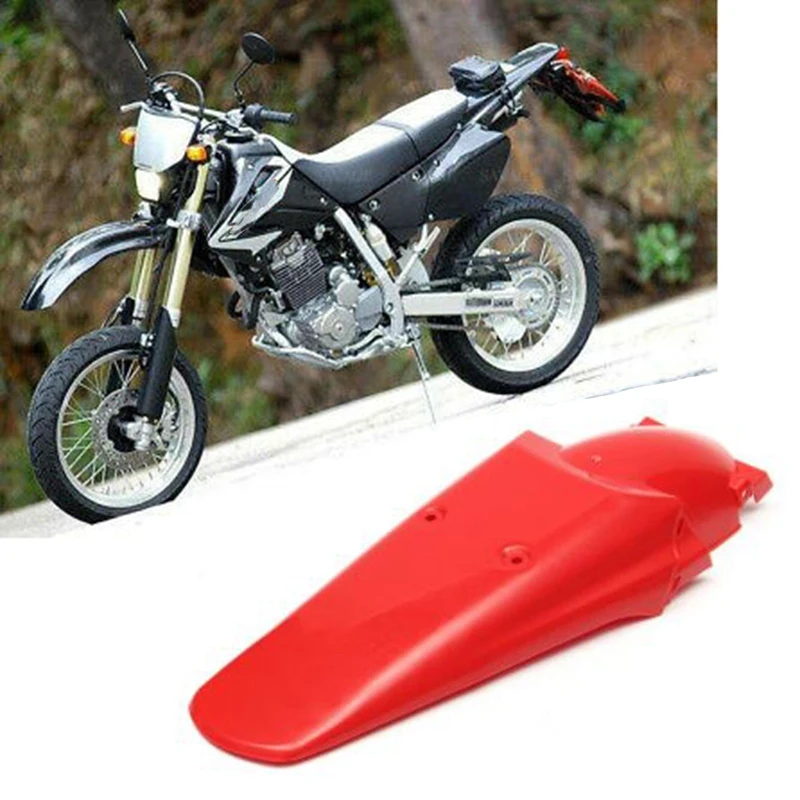 Брызговик заднего колеса для мотоцикла Honda XR250 XR400R Yamaha YZ WR250 450F Kawasaki KL250