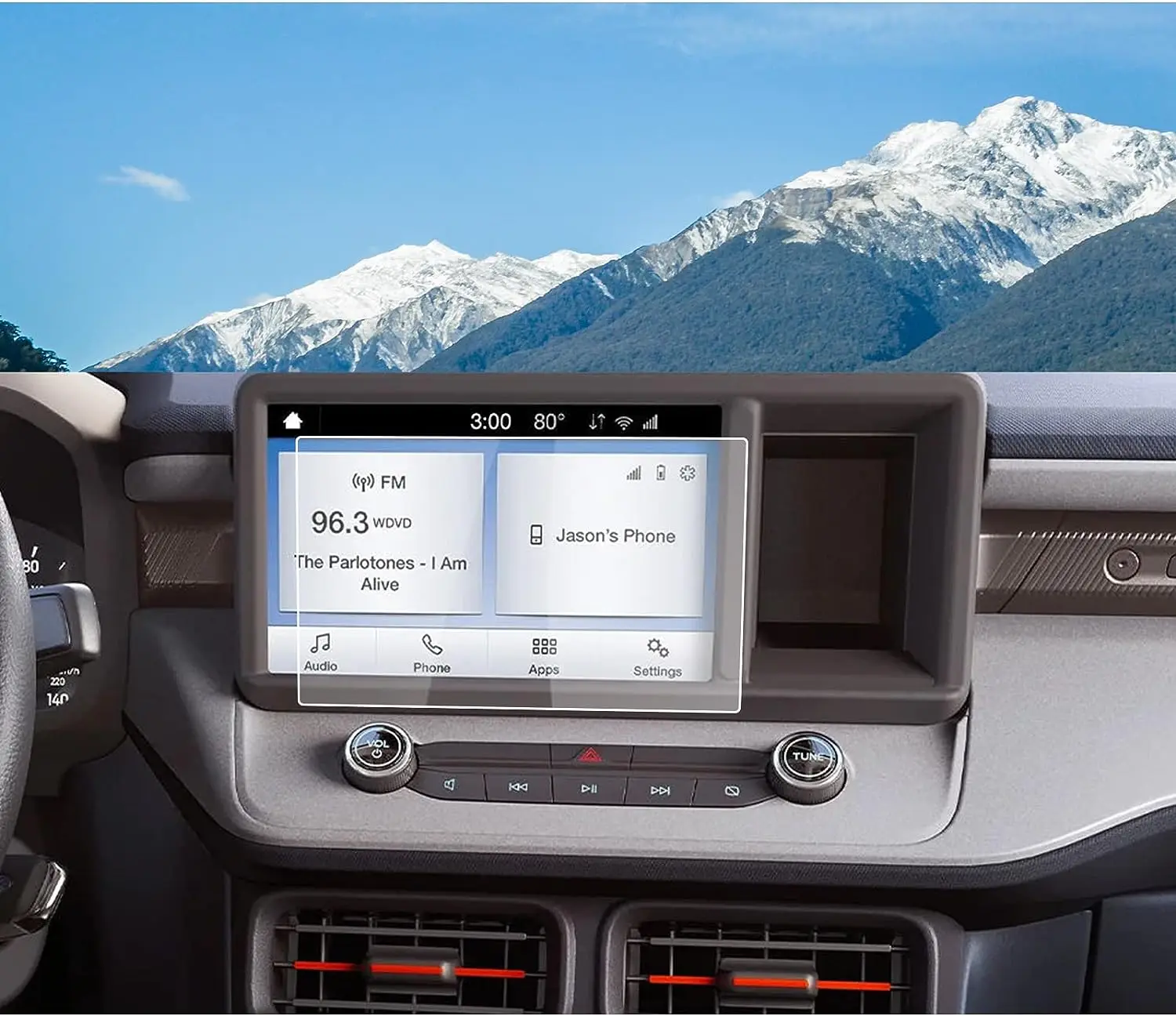 Для Ford Maverick XL XLT lrobot 2022 2023 8-дюймовый автомобильный gps-навигатор