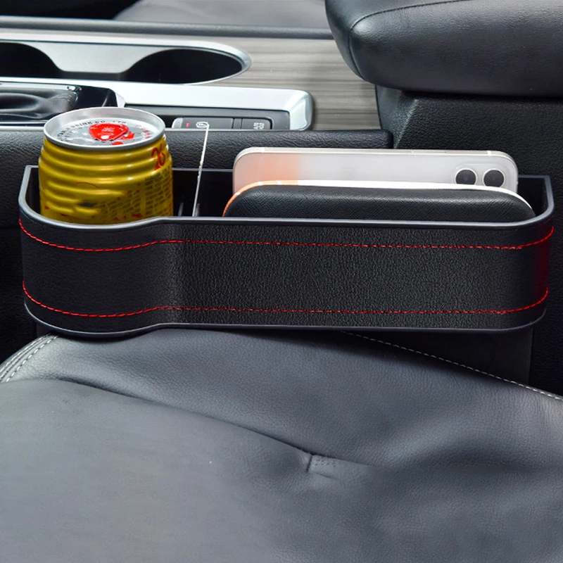 

Кожаный чехол для автомобильного сиденья, карманный наполнитель для сидений премиум-класса