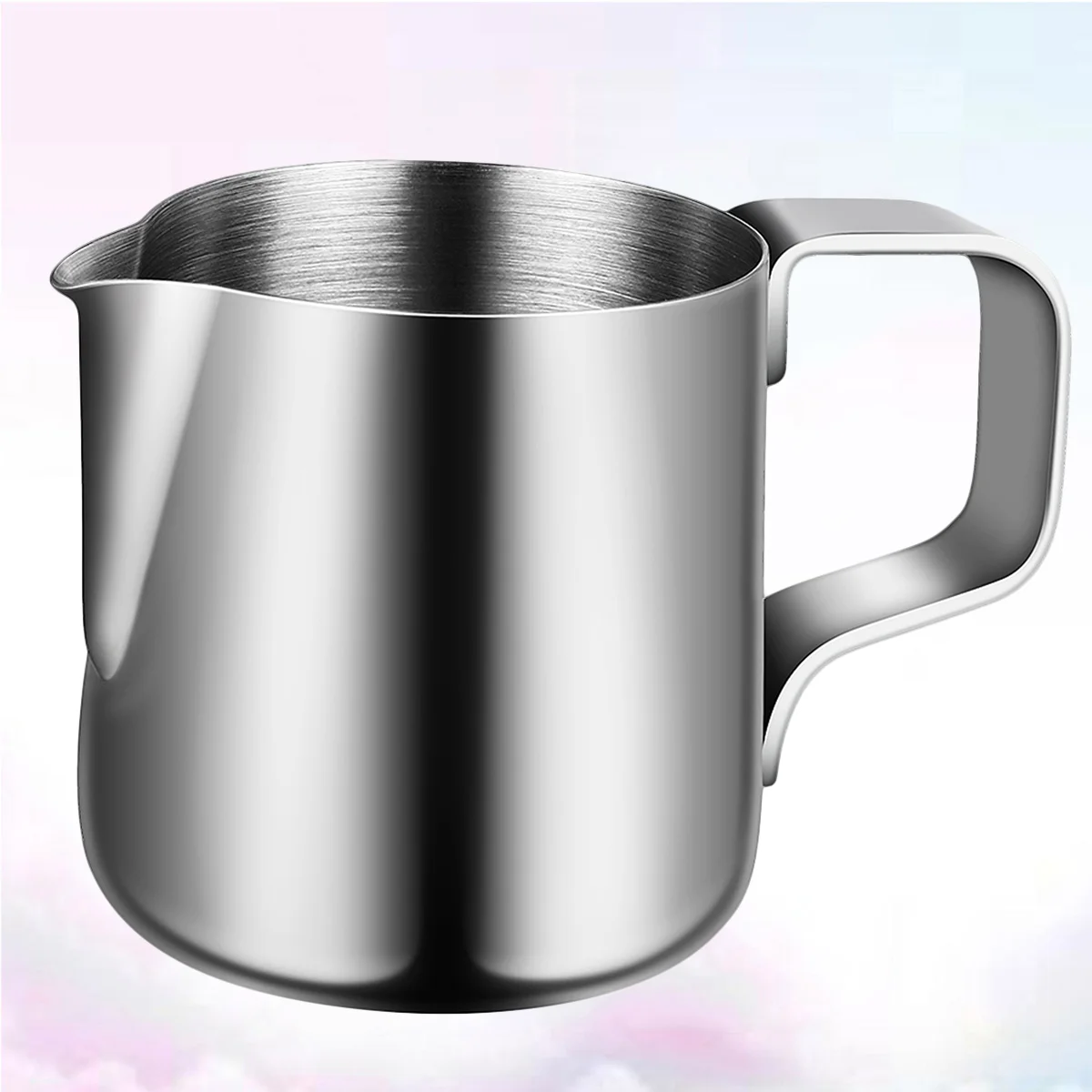 

Frothing Pitcher 100ml Espresso Steaming Pitcher Frother Steamer Cup Coffee Cappuccino Latte Stainless Steel Jug