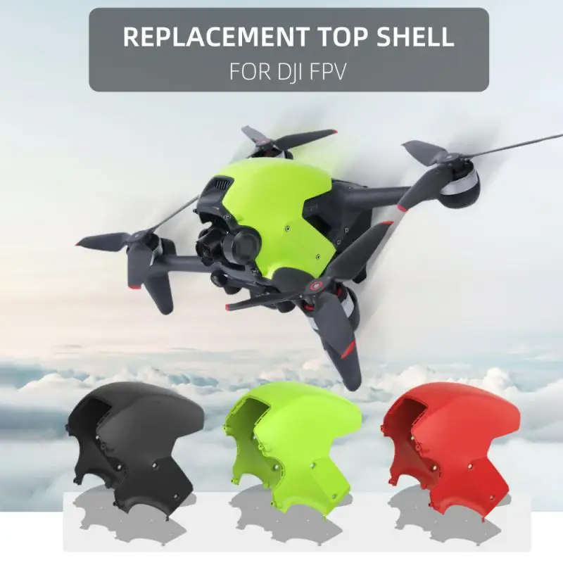 

Protective Shell For Dji Fpv Flexible Durable Strong High Quality For Dji Fpv Drone Gimbal Sunnylife Drone Accessories Plastic