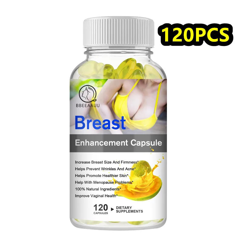 

120 шт., капсулы для увеличения груди