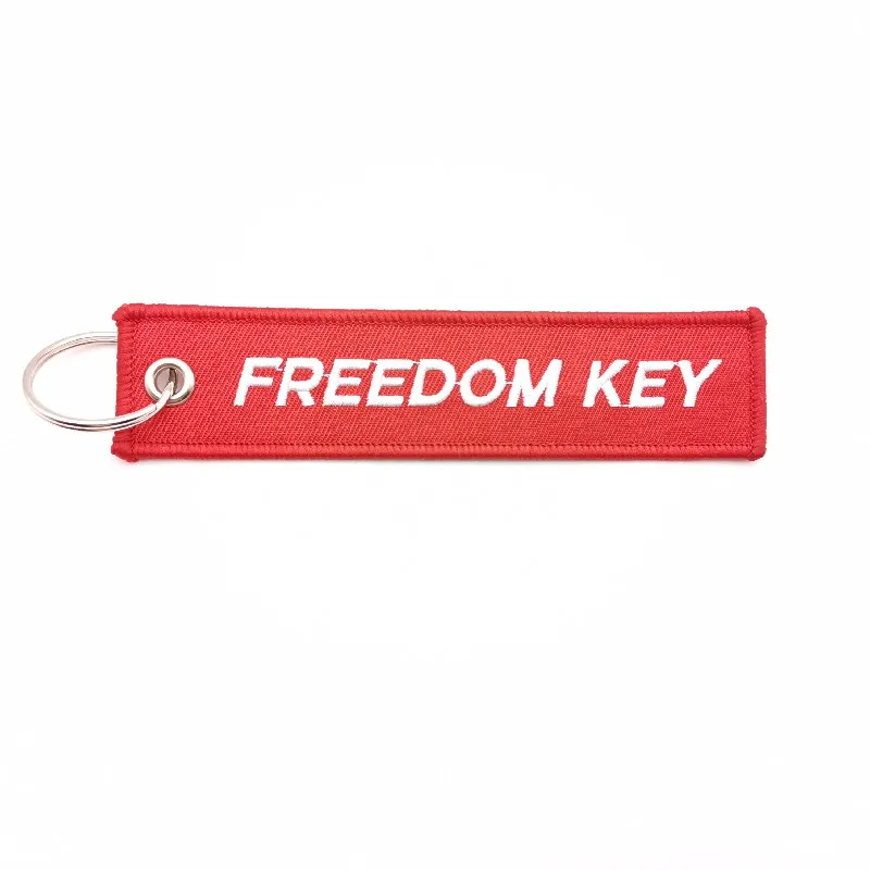 

Car Motorcycle Keychain Nylon Keyring Lanyard Keyfob Gift For Freedom Key Honda Toyota Jeep Jaguar Bmw Auto Accessories