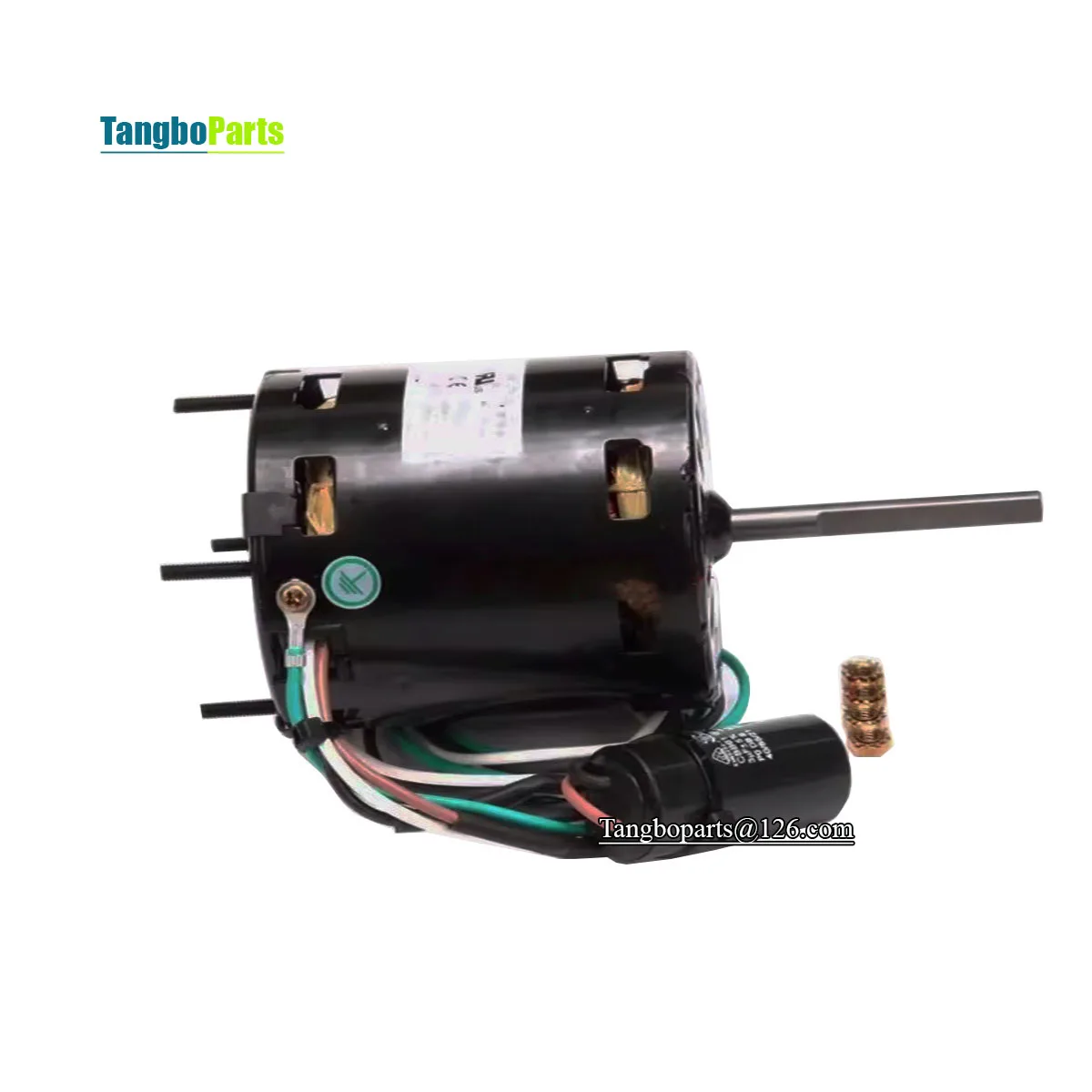 Запчасти для льдогенератора 220 В 000009095 Y4S403D02G конденсаторный охлаждающий