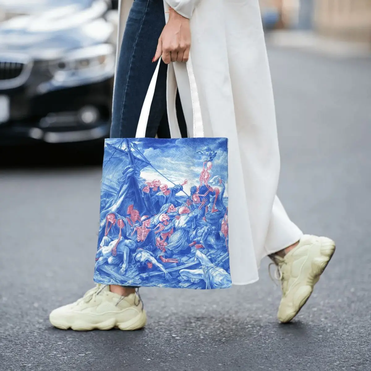 

The Raft Of The Medusa Women Totes canvas handbag canvas shopping bag