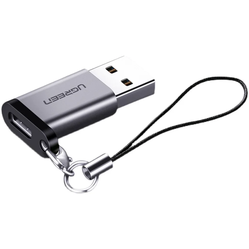 Зарядный преобразователь Zhuo Green UnionType-C на USB 3 0