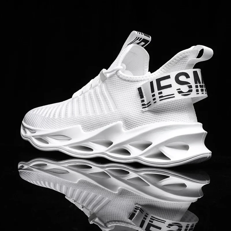 KAMUCC Men Running Shoes Comfortable Sports Outdoor Sneakers Male Athletic Breathable Footwear Zapatillas Walking Jogging |