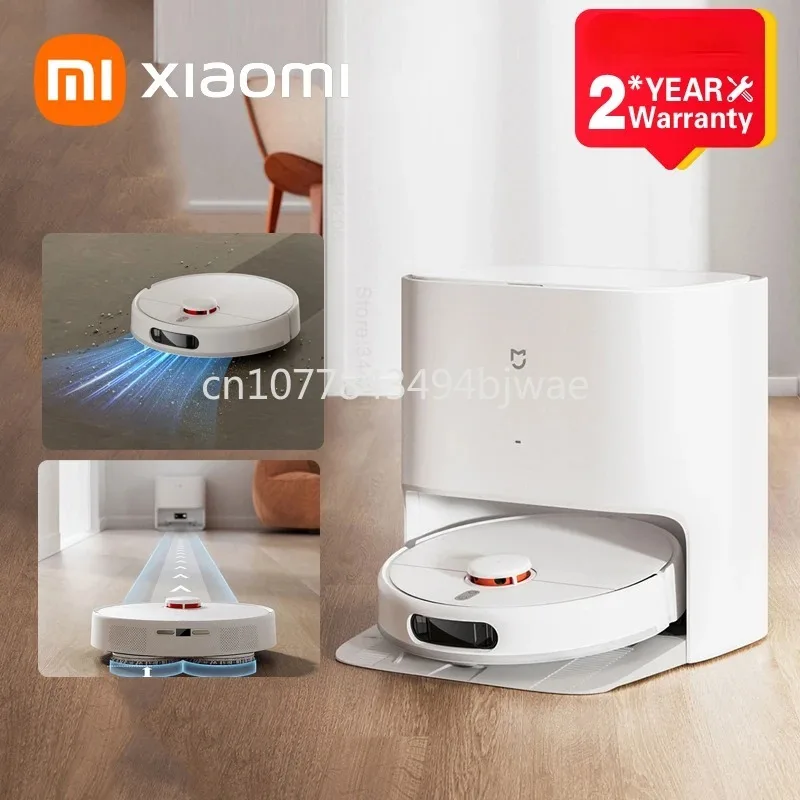 Робот-пылесос XIAOMI MIJIA для уборки дома 5000 Па