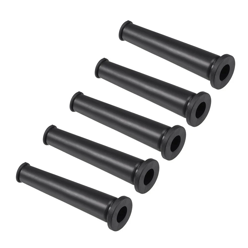 

5pcs Black Rubber Wire Protector Cable Sleeve Power Cord Protector For Angle Grinder Electic Drill Cable Wire Protection