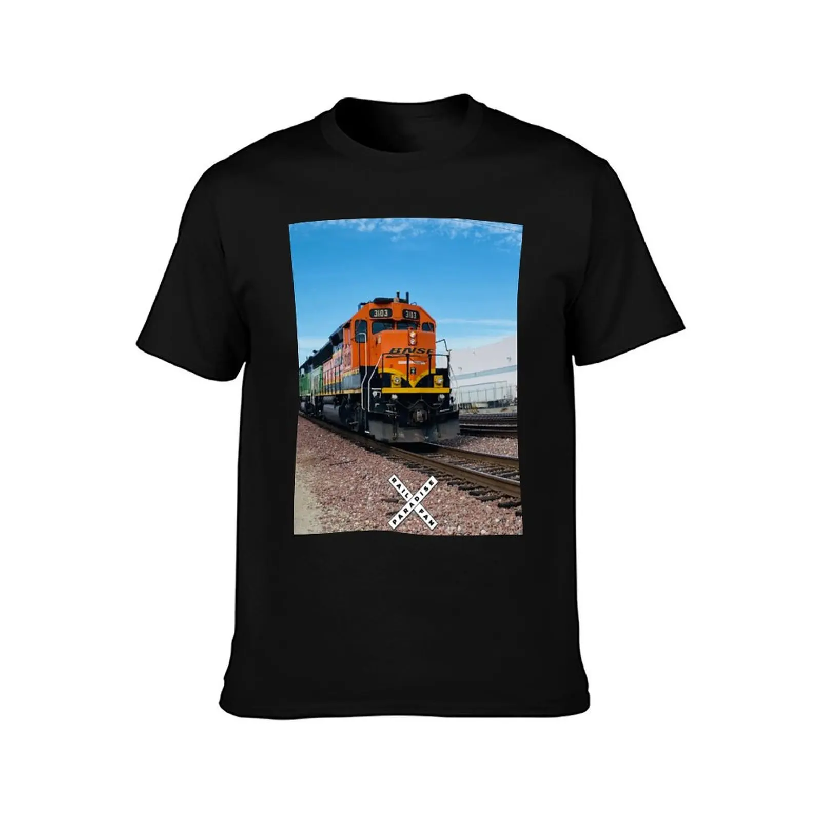 Фото Футболка BNSF 3103 из мягкого легкого хлопка №2