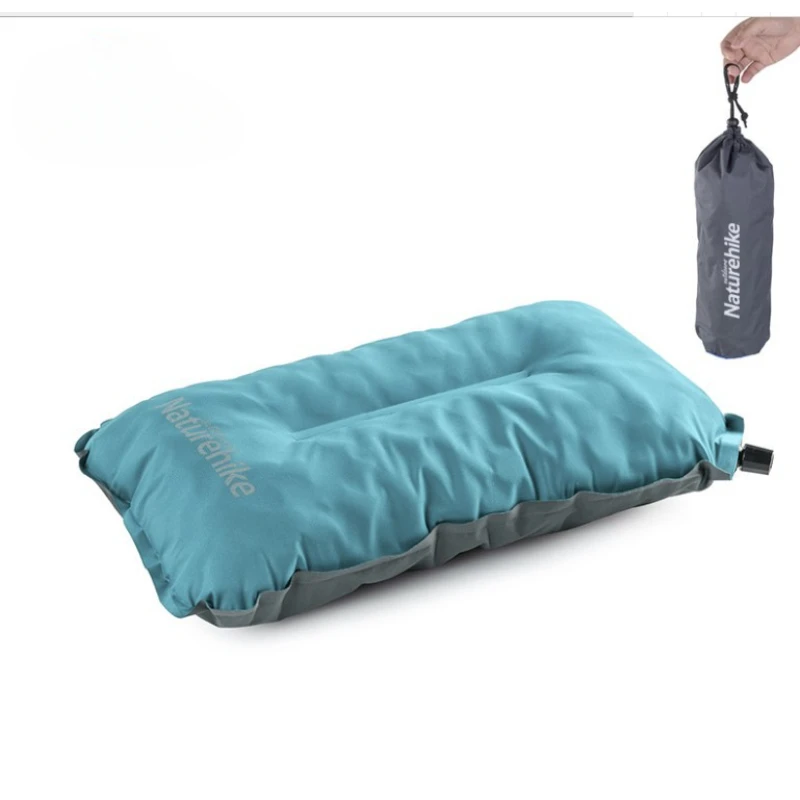 

Automatic Self Inflatable Air Pillows Compressed Non-slip Portable Outdoor Camping Hiking TravelmateTpu Elastic NEW