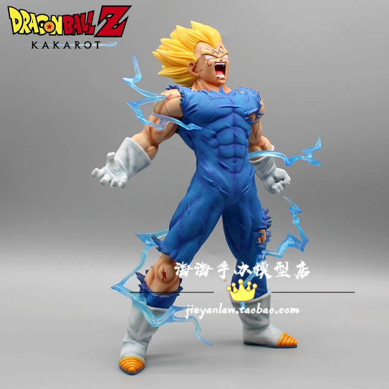 

Dragon Ball Figures Explosion Vegeta Majin Vegeta Action Figures Bejīta Yonsei Figurine Super Saiyan Doll Collection Toys