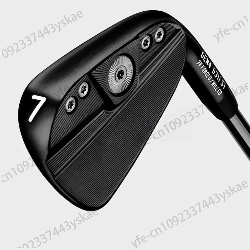 Набор черных желез 0311ST Gen4 для гольф-клубов 7 шт. стальной вал 4-9 Вт или графитовый