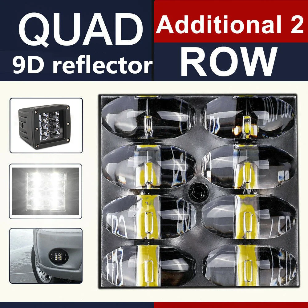 

Super Bright 3" LED Cubes 40W Flood LED Work Light Bar DRL Flush Mount Pods Offroad 4X4 for Boat SUV ATV Truck Fog Lamp Novel
