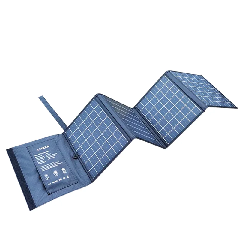 Складная Солнечная Зарядная Панель 30 Вт/50 Вт 18 В ETFE Легкая Для Мобильного