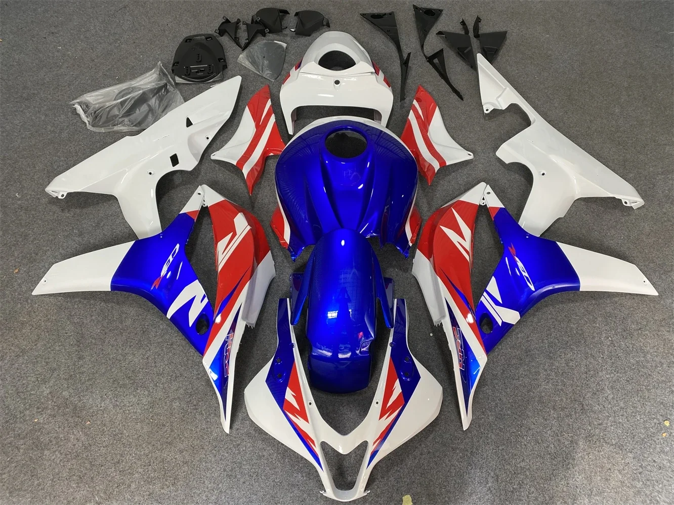 Новый комплект обтекателей для мотоцикла ABS CBR600RR F5 2007 2008 CBR600 RR CBR 600RR 07 08 кузова