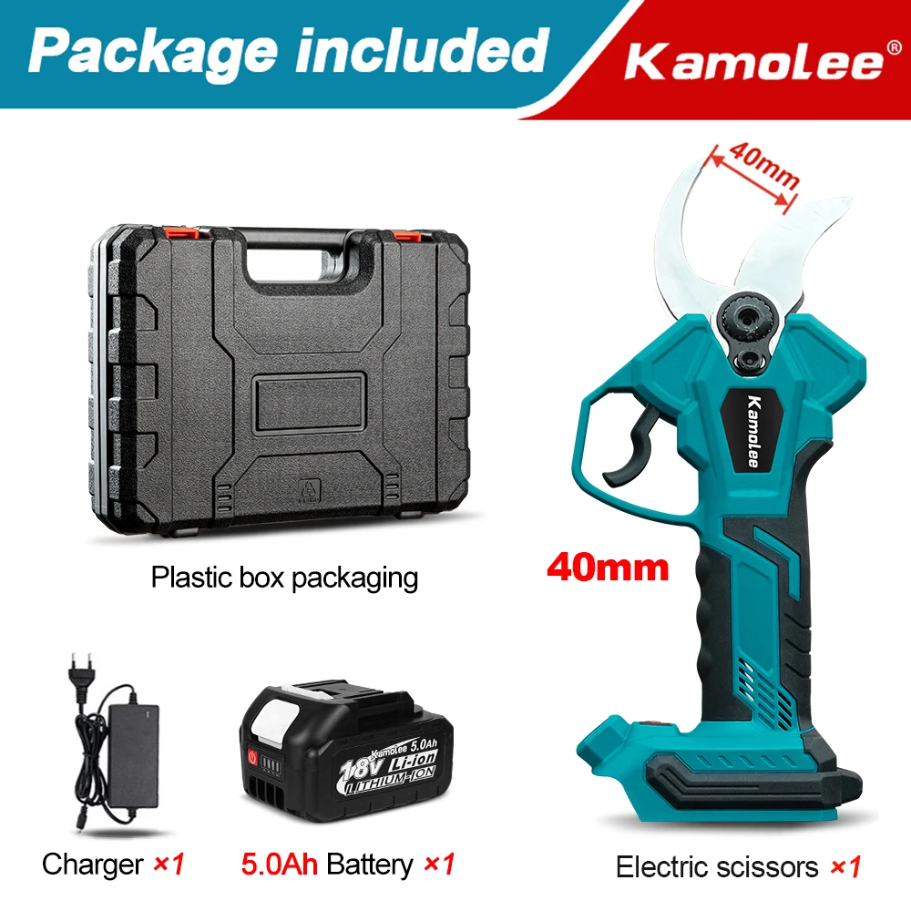 

Электрические ножницы Kamolee 18В