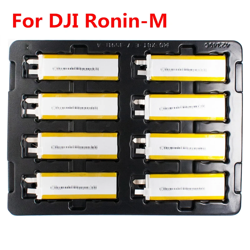 

1-4 шт./партия, новинка, аккумуляторная батарея 3,6 В, 1580 мАч, 423496 для DJI Ronin-M, Ronin MX, деталь 39, портативный аккумулятор для камеры PTZ