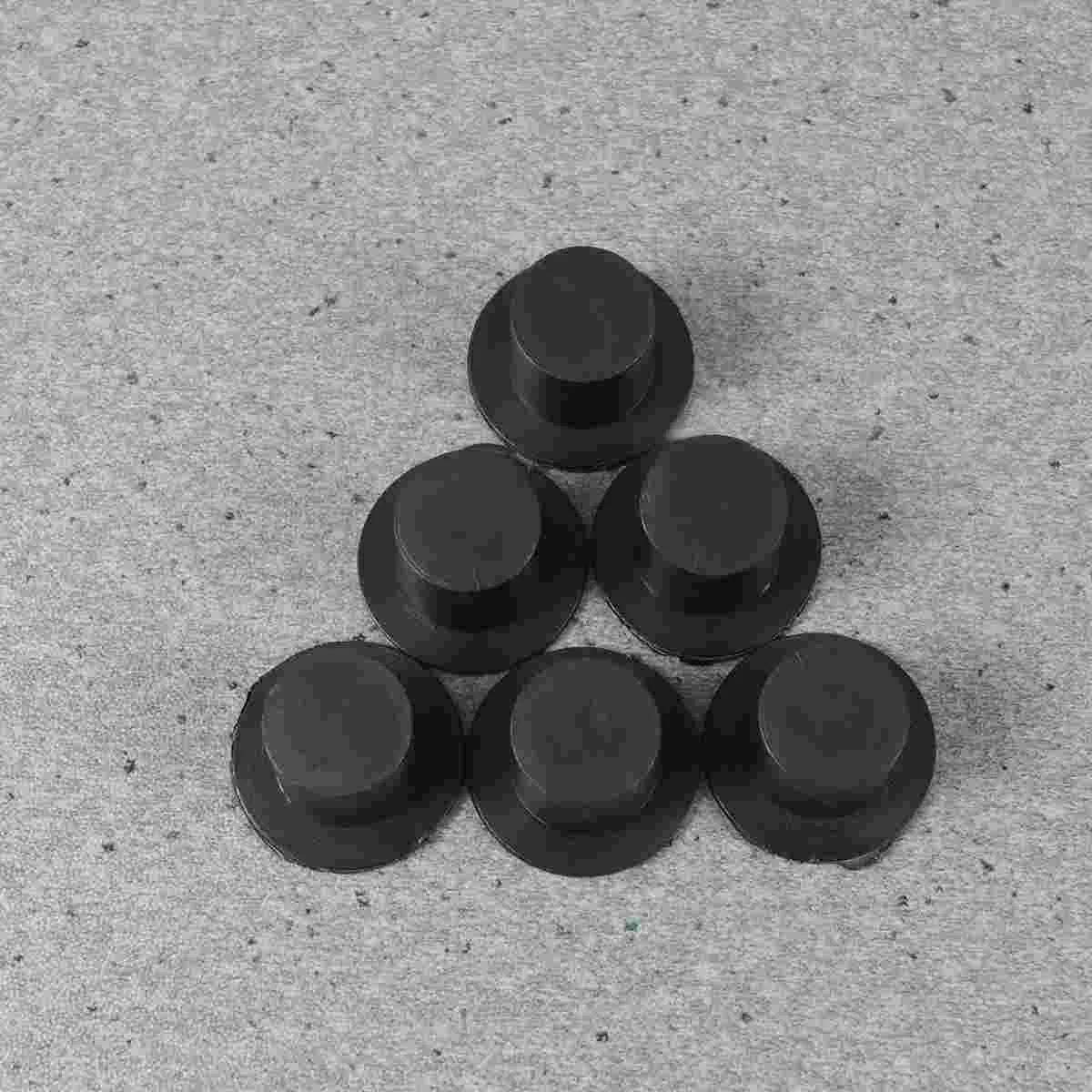 

Hat Hats Miniforsnowman Crafts Miniature Black Tiny Clown Diy Cap Christmasmagician Party Small Decor Cowboy Santawitch Felt