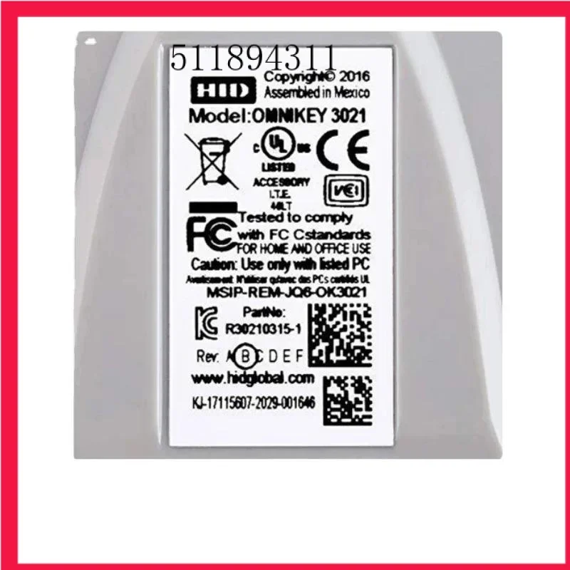 For HID OMNIKEY CardMan 3021 HID3021 USB Reader ADAPTER Smart Card