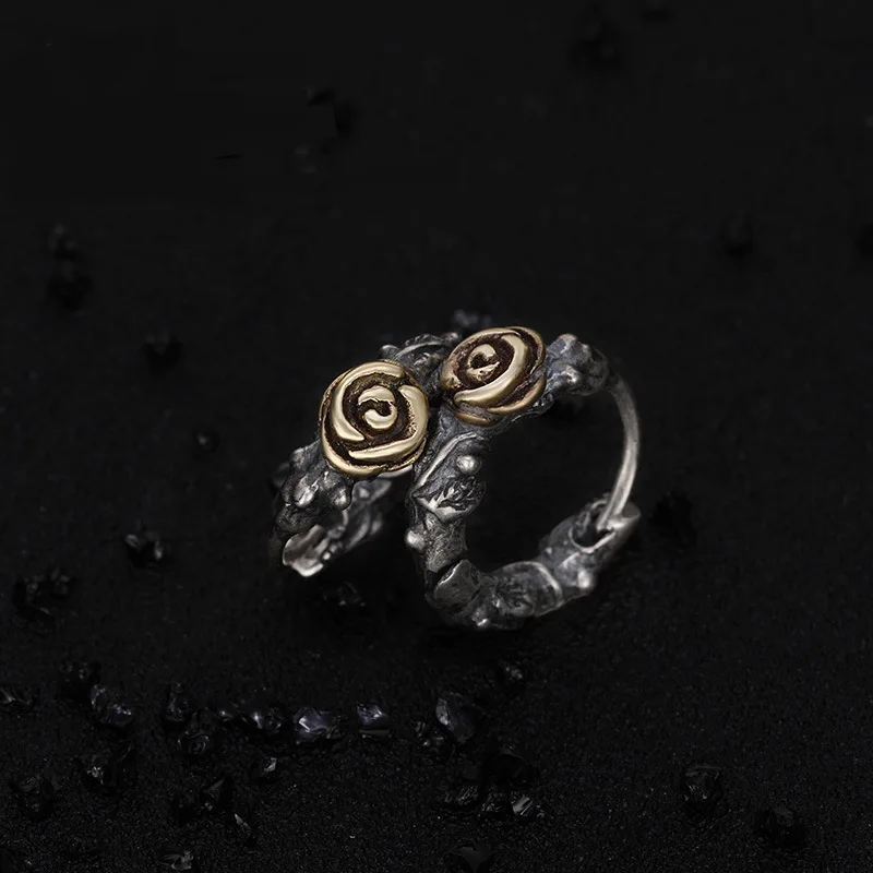 

New Men's Trendy Fashion Stud Earrings Men's Artistic Handsome Earrings