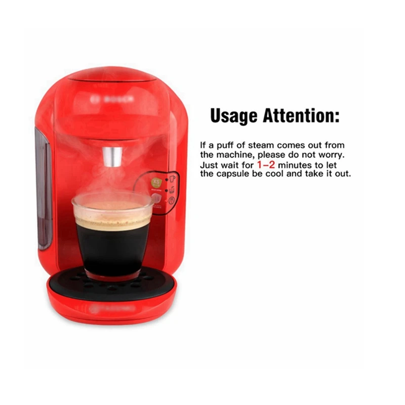 Многоразовая капсула для кофе 60 мл/180 мл