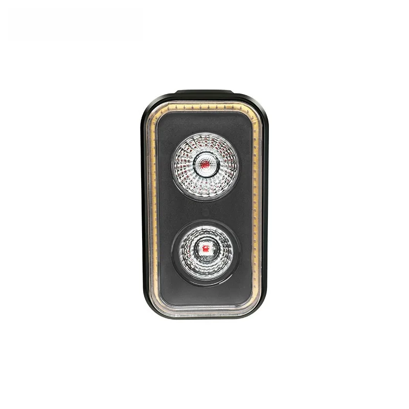 Myjixuan задний фонарь для велосипеда индукционный тормоз предупреждающий ночной