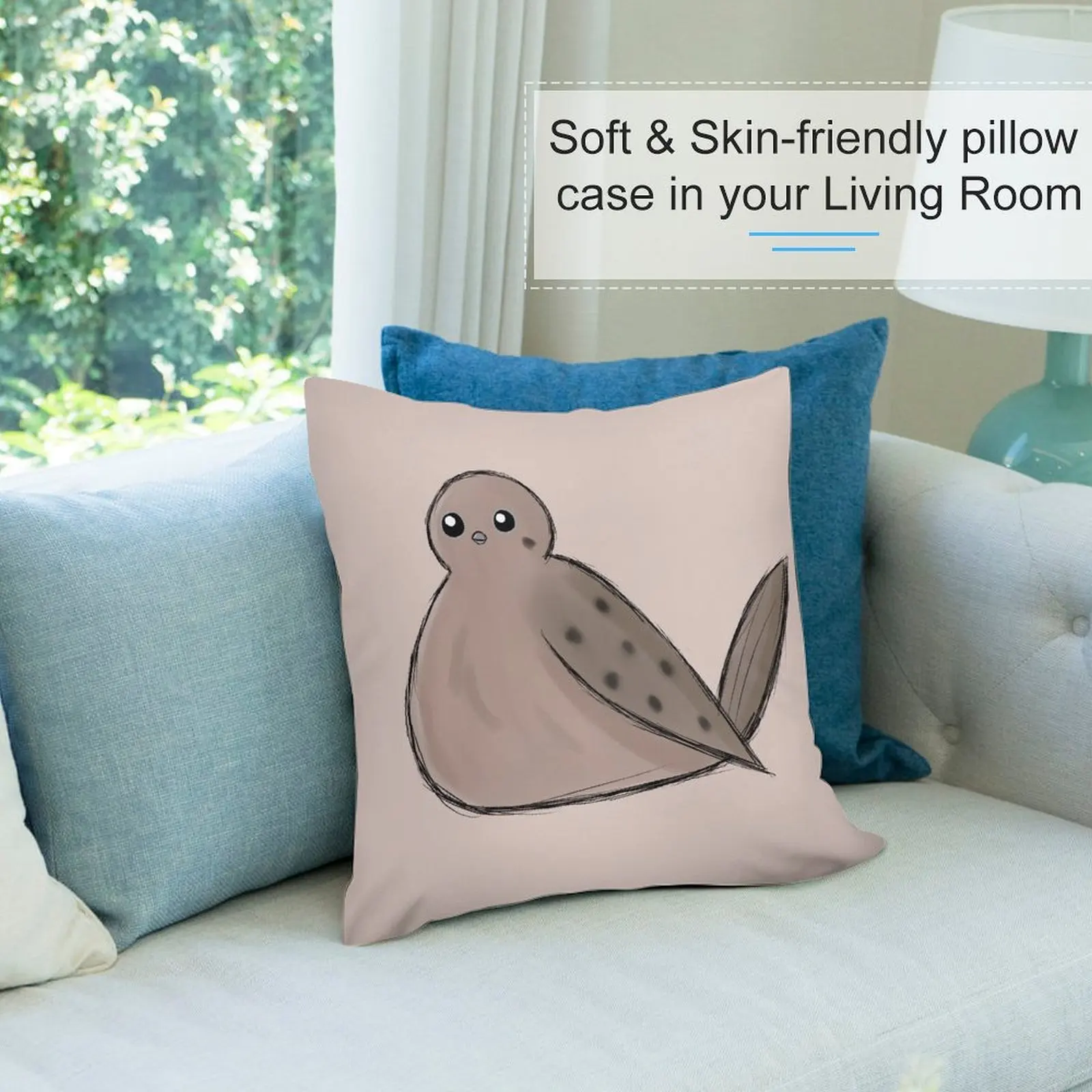 BORB: Роскошные домашние аксессуары для дивана в виде голубя