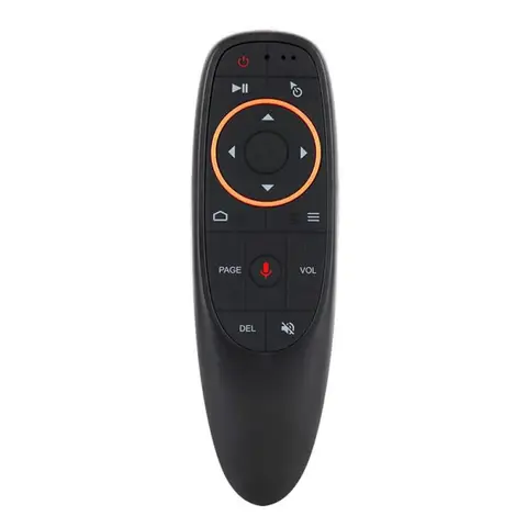 Мини-пульт дистанционного управления G10S/G10S Pro Fly Air Mouse 2,4 ГГц с гироскопом для ТВ-приставки на Android с голосовым управлением для игр с гироскопом