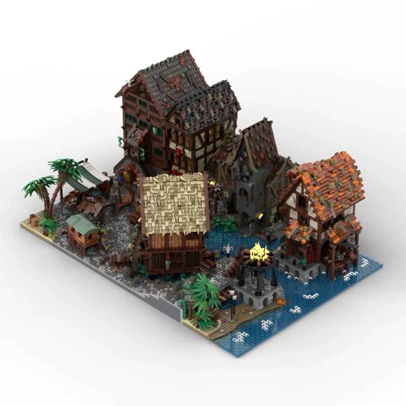 Рисунок 2 - Конструктор Moc, модель Street