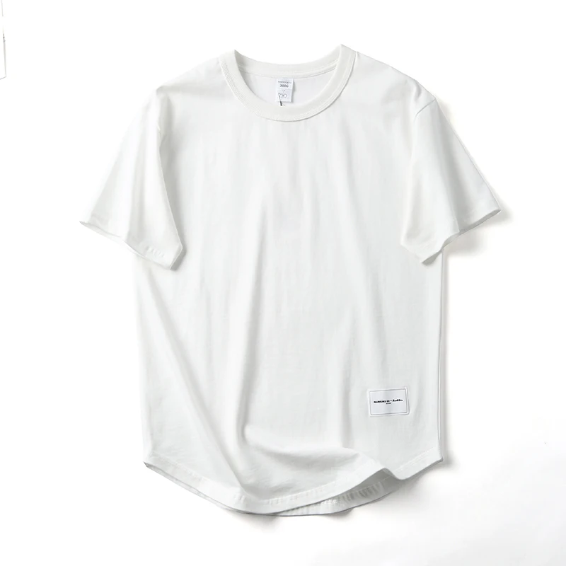 Футболка мужская хлопковая с коротким рукавом 300 г