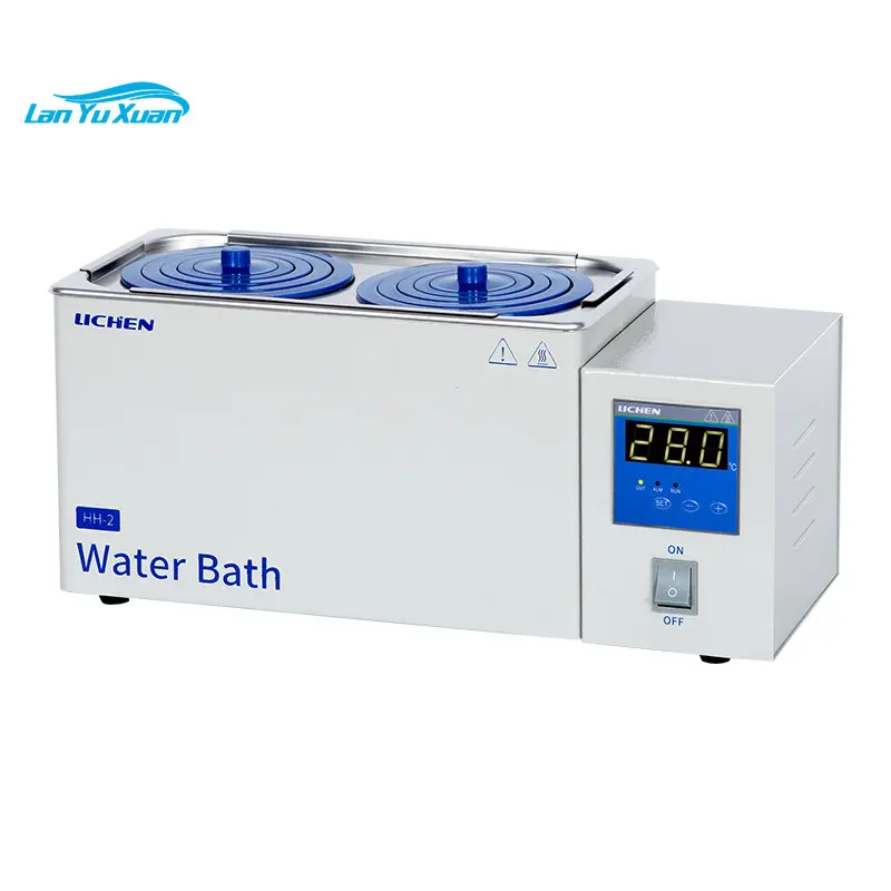 

Constant temperature water bath digital display single anti dry burning 4 water magnetic stirring water tank 6 holes
