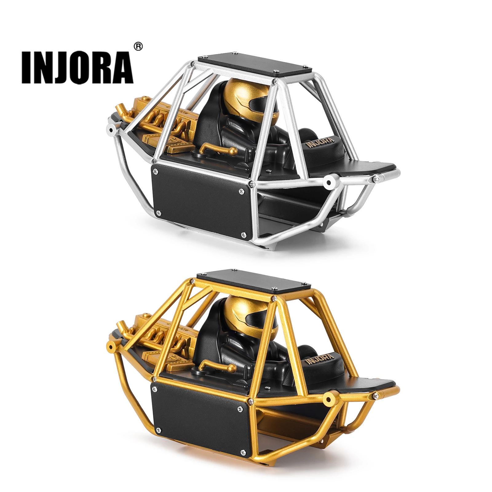 Фото Комплект кузова INJORA Moonbit из нейлоновой трубчатой ткани для радиоуправляемого краулера 1/18 TRX4M №1